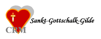 Wappen der Sankt-Gottschalk-Gilde Schwerin.