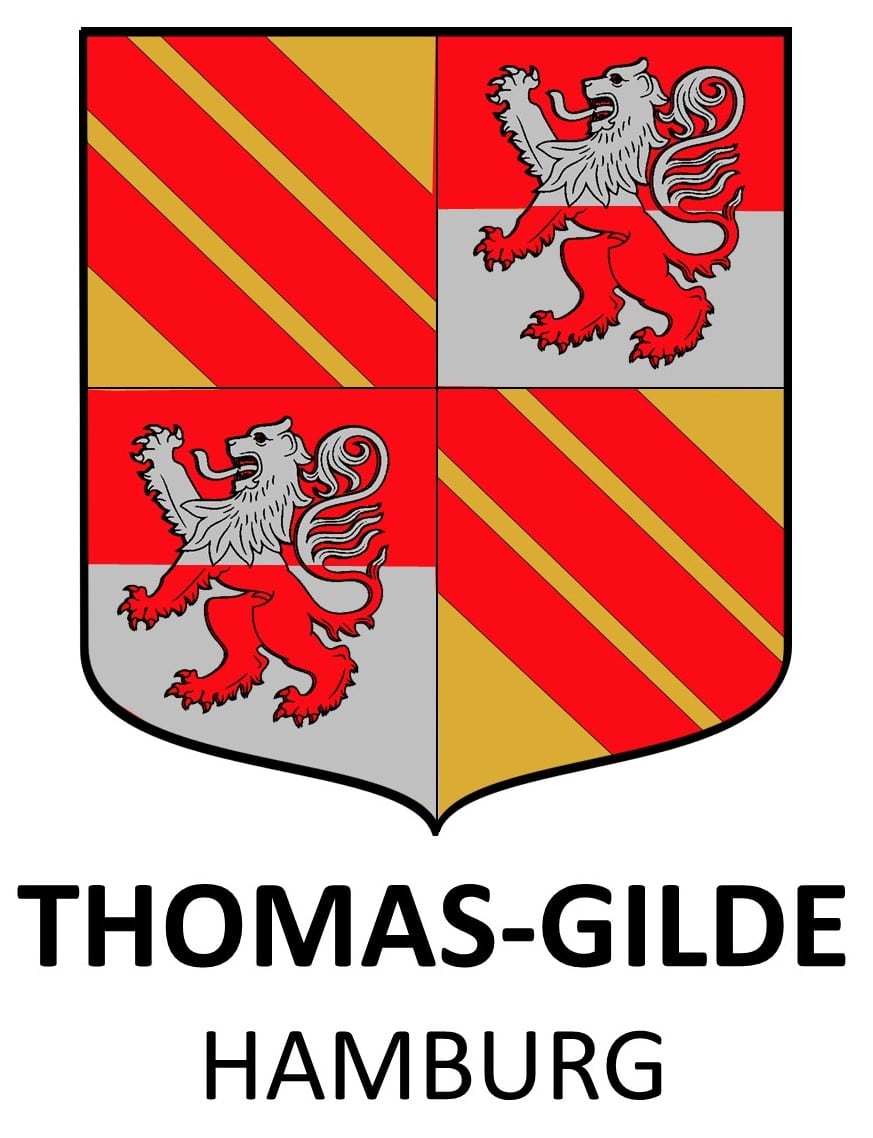 crm-hamburg-wappen Wappen der Hamburger Thomas-Gilde.